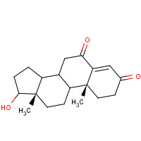 570-94-5 4-Androsten-17b-ol-3,6-dione chemical structure