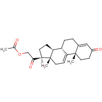 7753-60-8 Anecortave Acetate chemical structure