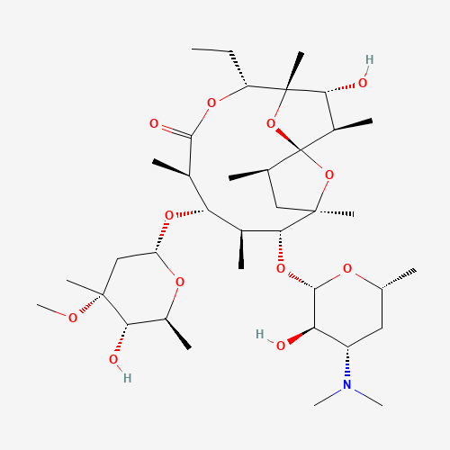 23893-13-2 Anhydro Erythromycin A chemical structure