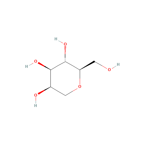 492-93-3 1,5-Anhydro-D-mannitol chemical structure