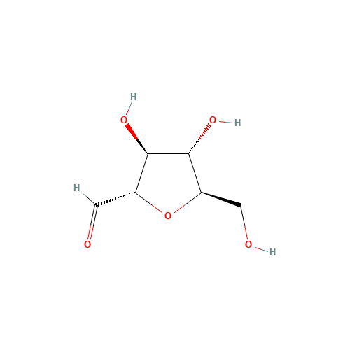 495-75-0 2,5-Anhydro-D-mannose chemical structure