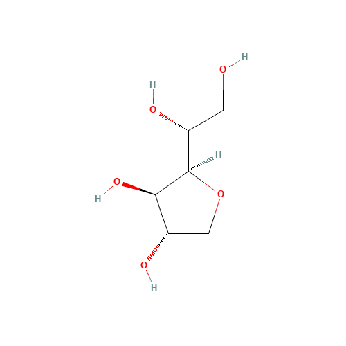 27299-12-3 1,4-Anhydro-D-sorbitol chemical structure