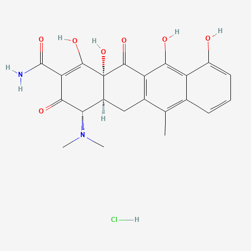 13803-65-1 Anhydrotetracycline Hydrochloride chemical structure