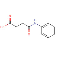 102-14-7 4-Anilino-4-oxobutanoic Acid chemical structure