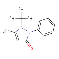 65566-62-3 Antipyrine-d3 chemical structure