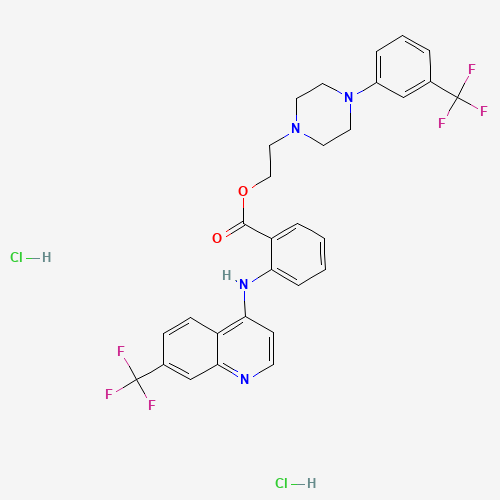 55300-30-6 Antrafenine Dihydrochloride chemical structure