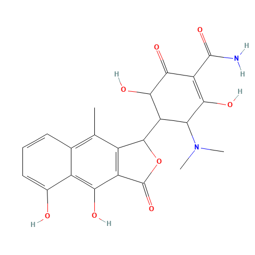 18695-01-7 a-Apo-oxytetracycline chemical structure