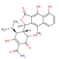 18751-99-0 b-Apo-oxytetracycline chemical structure