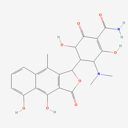 18751-99-0 b-Apo-oxytetracycline chemical structure