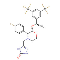 1148113-53-4 (R,R,R)-Aprepitant chemical structure