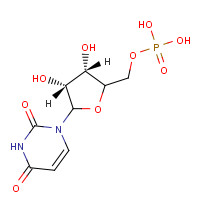 18354-06-8 1-b-D-Arabinofuranosyluracil 5'-Monophosphate chemical structure