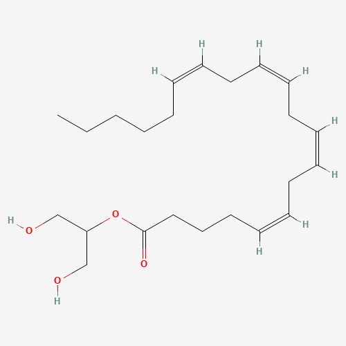 53847-30-6 2-Arachidonyl Glycerol chemical structure