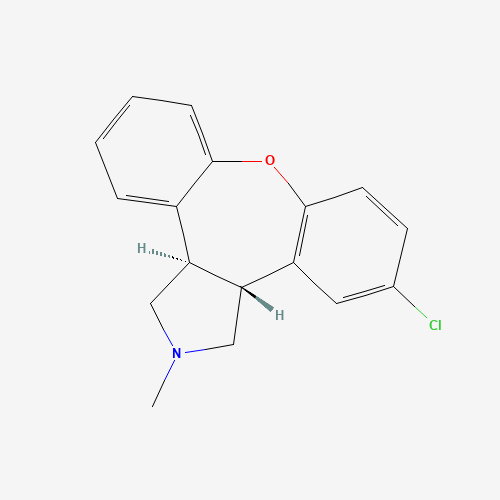 65576-45-6 Asenapine chemical structure
