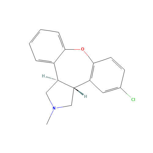 65576-45-6 Asenapine chemical structure