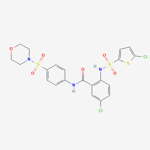 254877-67-3 Ataciguat chemical structure