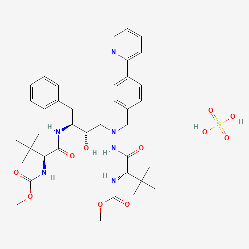 229975-97-7 Atazanavir Bisulfate Salt chemical structure