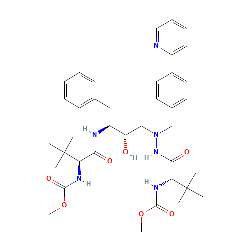 198904-31-3 Atazanavir chemical structure