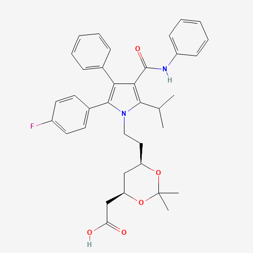 581772-29-4 Atorvastatin Acetonide chemical structure