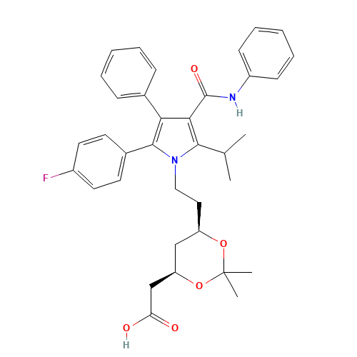 581772-29-4 Atorvastatin Acetonide chemical structure