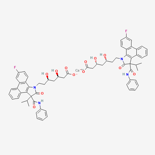 148127-12-2 Atorvastatin Lactam Phenanthrene Calcium Salt Impurity chemical structure