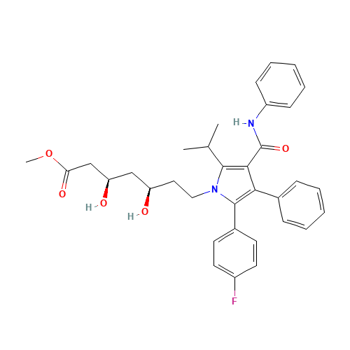 345891-62-5 Atorvastatin Methyl Ester chemical structure