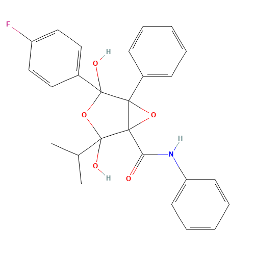 873950-19-7 Atorvastatin Epoxy Tetrahydrofuran Impurity chemical structure