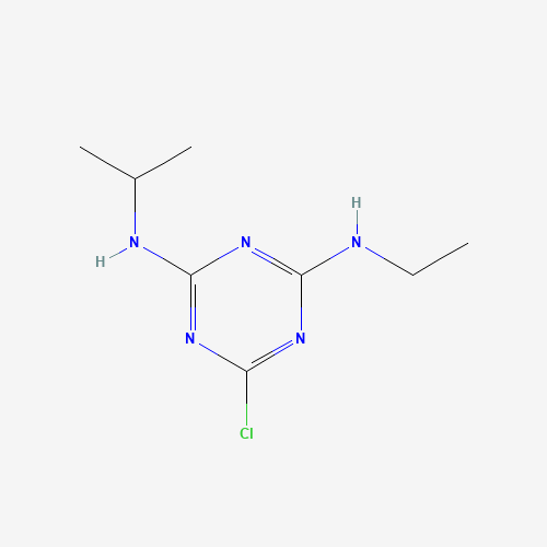 1912-24-9 Atrazine chemical structure