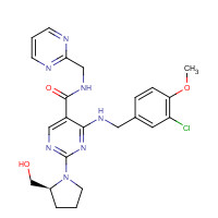 330784-47-9 Avanafil chemical structure