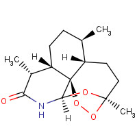 162791-23-3 11-Azaartemisinin chemical structure
