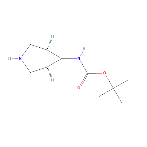 134575-17-0 N-(1a,5a,6a)-3-azabicyclo[3.1.0]hex-6-yl-carbamic Acid 1,1-Dimethylethyl Ester chemical structure