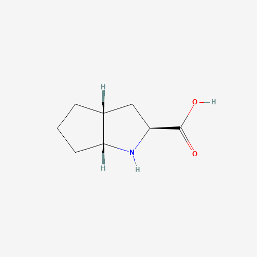 87679-21-8 (1R,3S,5R)-2-Azabicyclo[3.3.0]octane-3-carboxylic Acid chemical structure