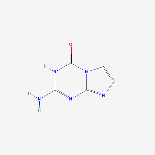 67410-64-4 5-Aza-7-deazaguanine chemical structure