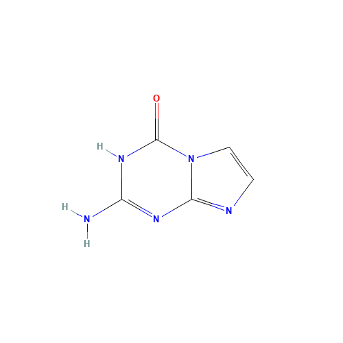 67410-64-4 5-Aza-7-deazaguanine chemical structure