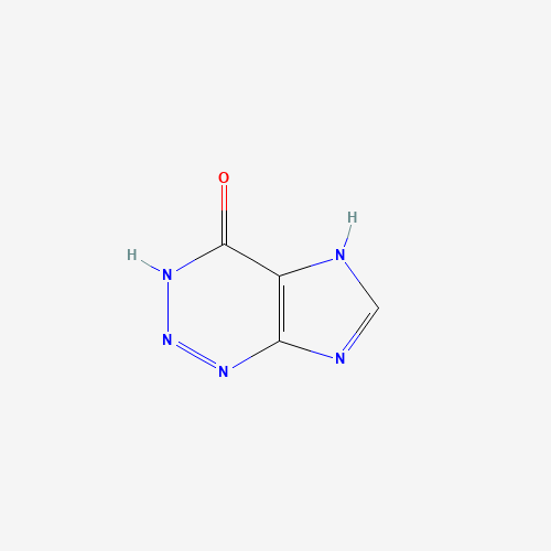 4656-86-4 2-Azahypoxanthine chemical structure