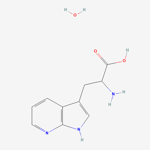 7146-37-4 D,L-Azatryptophan Hydrate chemical structure