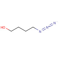 54953-78-5 4-Azidobutanol chemical structure