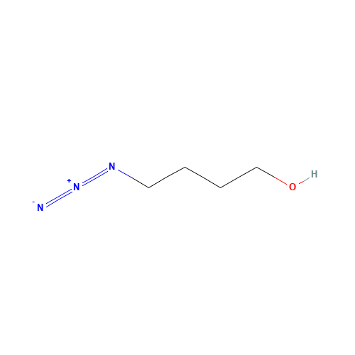 54953-78-5 4-Azidobutanol chemical structure