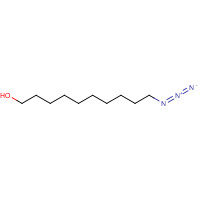57395-48-9 10-Azido-1-decanol chemical structure