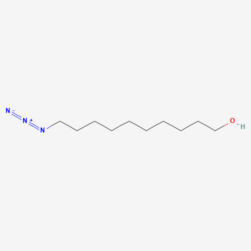 57395-48-9 10-Azido-1-decanol chemical structure