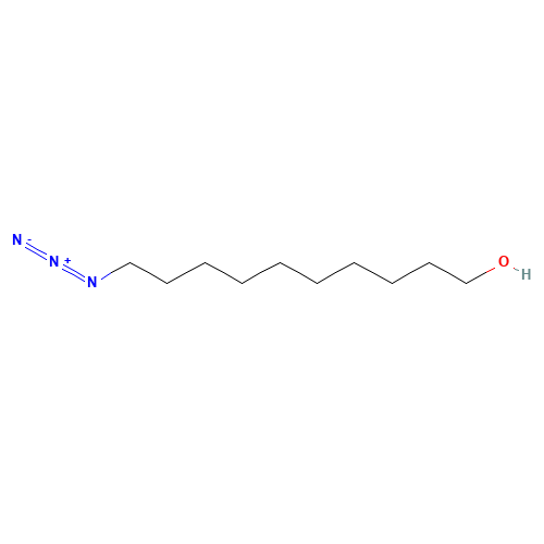 57395-48-9 10-Azido-1-decanol chemical structure