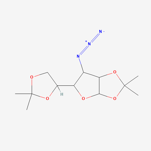 13964-23-3 3-Azido-3-deoxy-1,2:5,6-di-O-isopropylidene-a-D-glucofuranose chemical structure