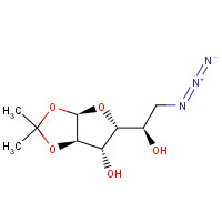 65371-16-6 6-Azido-6-deoxy-1,2-O-isopropylidene-a-D-glucofuranose chemical structure