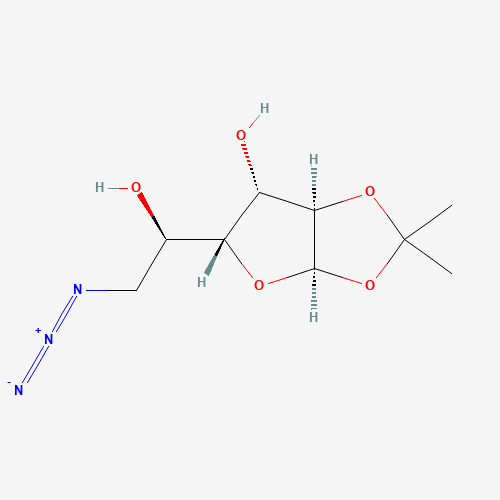 65371-16-6 6-Azido-6-deoxy-1,2-O-isopropylidene-a-D-glucofuranose chemical structure
