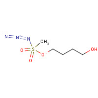 320573-75-9 4-Azido-1-methanesulfonate-1-butanol chemical structure