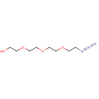 86770-67-4 1-Azido-3,6,9-trioxaundecane-11-ol chemical structure