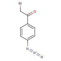 57018-46-9 p-Azidophenacyl Bromide chemical structure