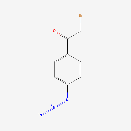 57018-46-9 p-Azidophenacyl Bromide chemical structure