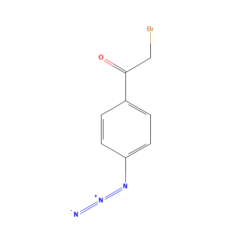 57018-46-9 p-Azidophenacyl Bromide chemical structure