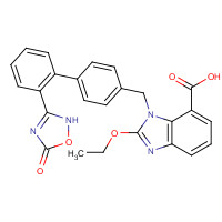 147403-03-0 Azilsartan chemical structure