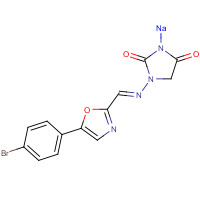 105336-14-9 Azumolene Sodium Salt chemical structure
